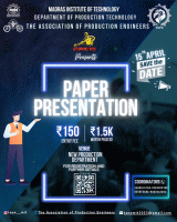 Paper Presentation EXPRO 2023 Paper Presentation Competition  Poster